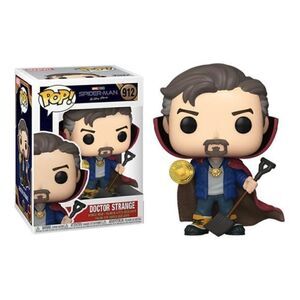 Funko Pop! Marvel: Spider-Man: No Way Home - Doctor Strange Vinyl Bobblehead